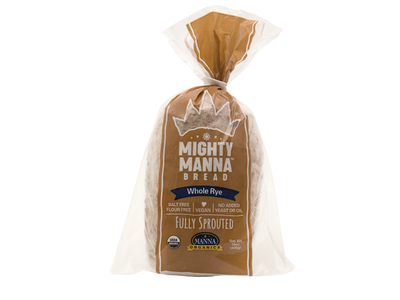 MANNA WHOLE RYE BREAD [400 G]