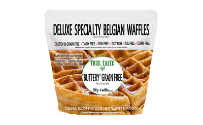 TRUE TASTE BUTTERY WAFFLES [500 G]