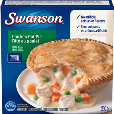 SWANSON FROZEN CHICKEN PIE [200 G]