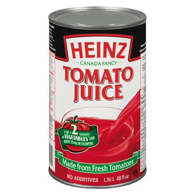 HEINZ TOMATO JUICE [1.36 L+DEP]