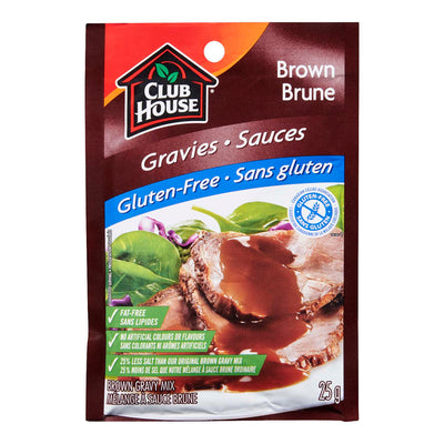 CLUB HOUSE BROWN GF GRAVY MIX [25 G]
