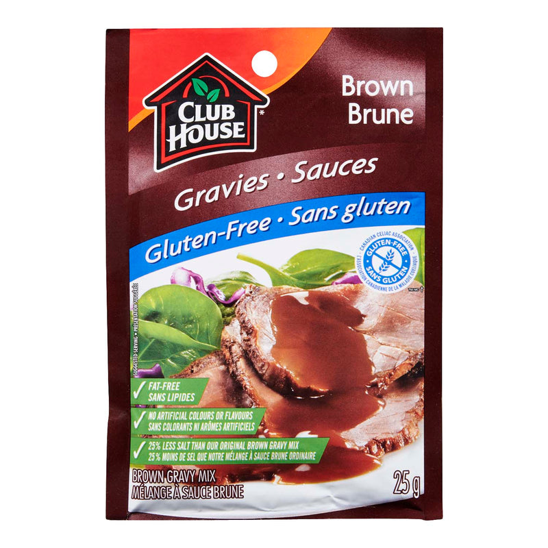 CLUB HOUSE BROWN GF GRAVY MIX [25 G]