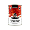 SAN REMO ORG DICED TOMATOES [398 ML]