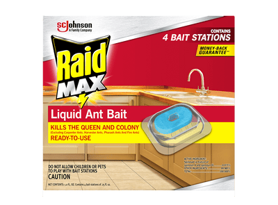 RAID MAX LIQUID ANT BAIT [4 pcs]