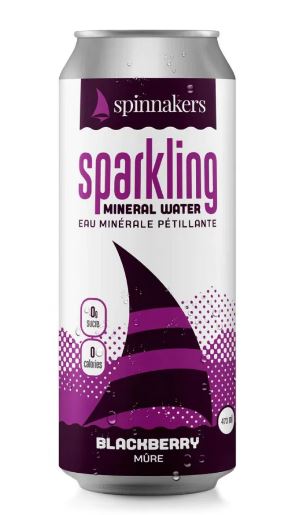SPINNAKER SPARK WATER BLKBERRY [473 ml]