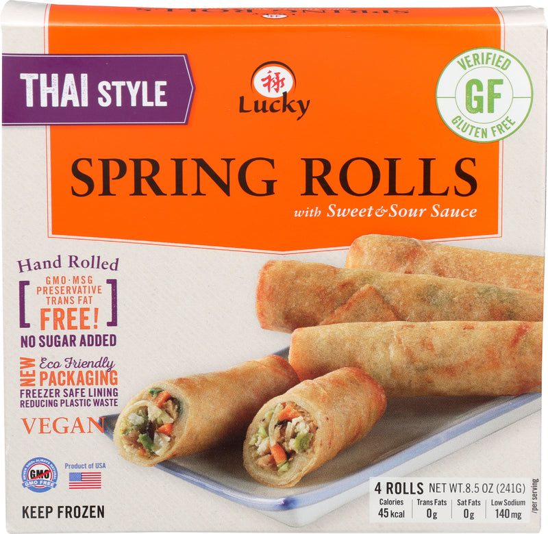 LUCKY SPRING ROLL THAI GF [241 g]