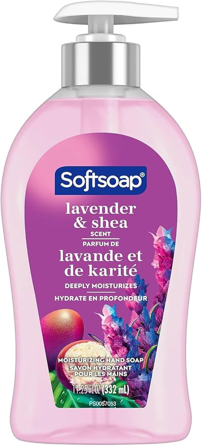 SOFTSOAP LAVENDER SHEA SOAP [332 ML]