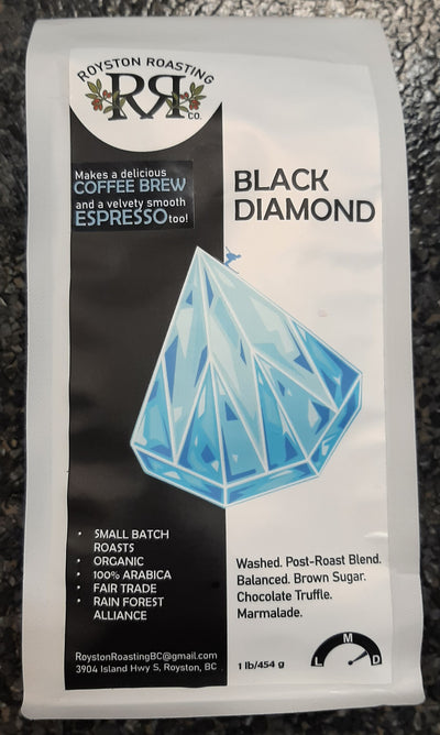 ROYSTON COFFEE BLACK DIAMOND [454 G]
