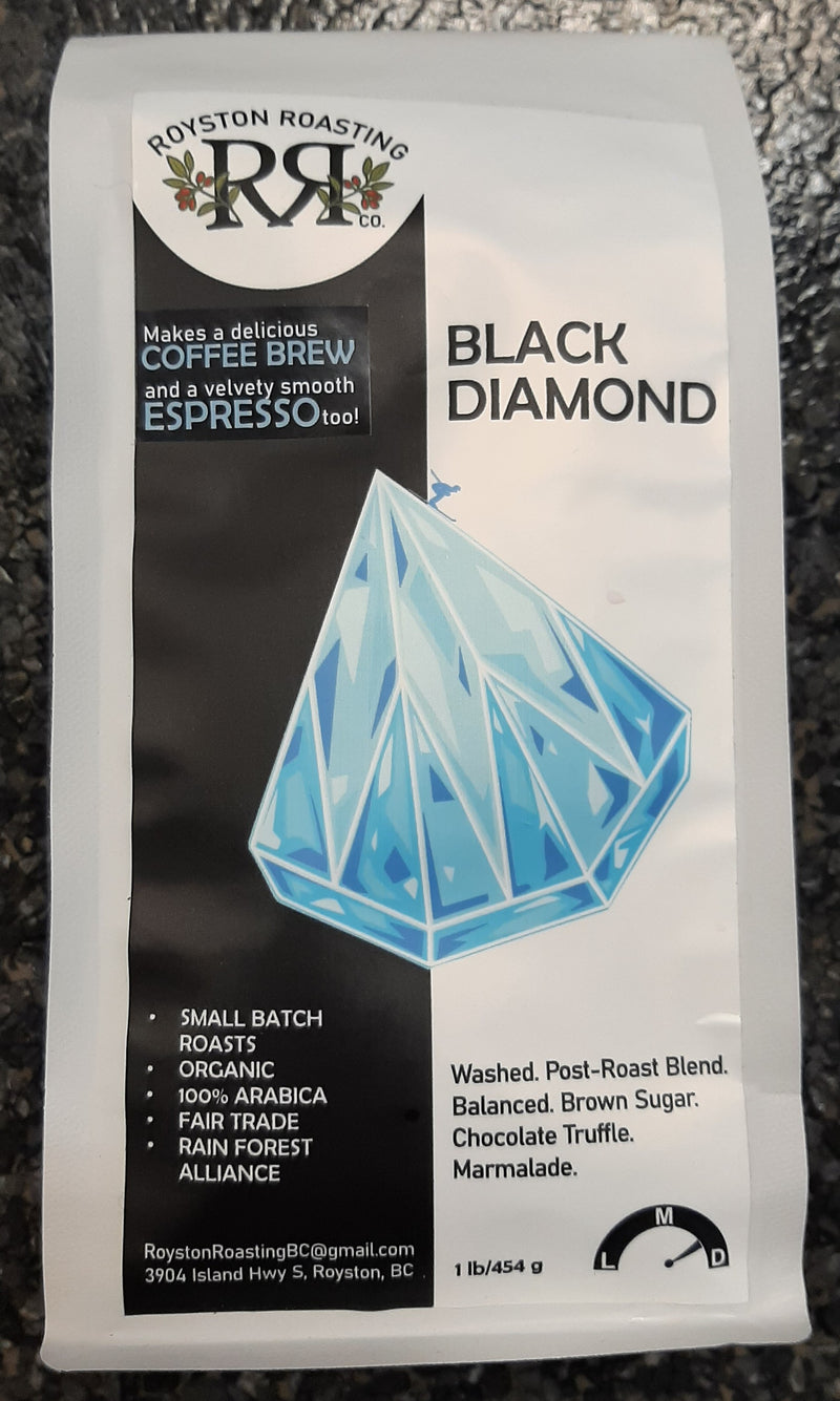 ROYSTON COFFEE BLACK DIAMOND [454 G]