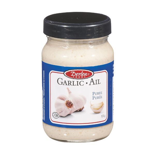 GARLIC PUREE [125 G]