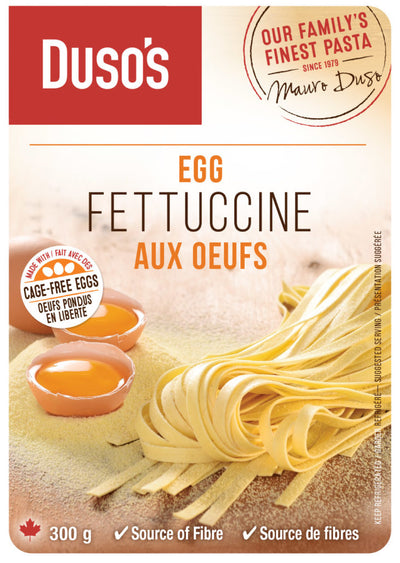 DUSOS EGG FETTUCCINE [300 G]