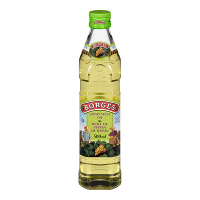 BORGES GRAPSEED OIL [500 ML]