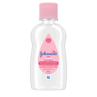 J&J BABY OIL [88 ML]