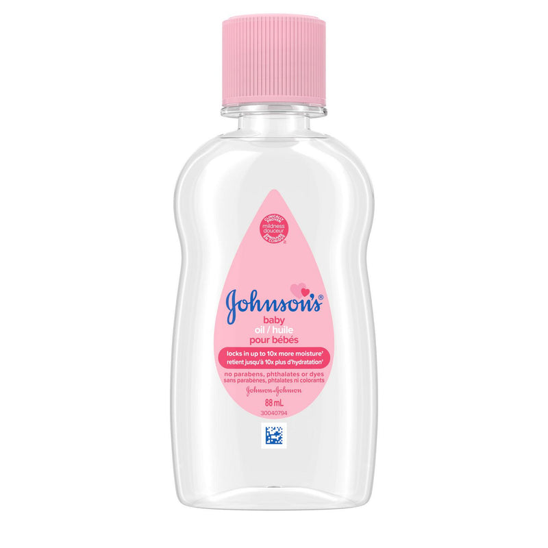 J&J BABY OIL [88 ML]