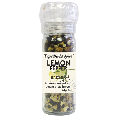 CHS LEMON PEPPER SPICE GRINDER [64 G]