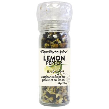 CHS LEMON PEPPER SPICE GRINDER [64 G]