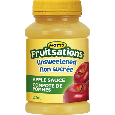 MOTTS APPLE SAUCE UNSWEETENED [620 ML]