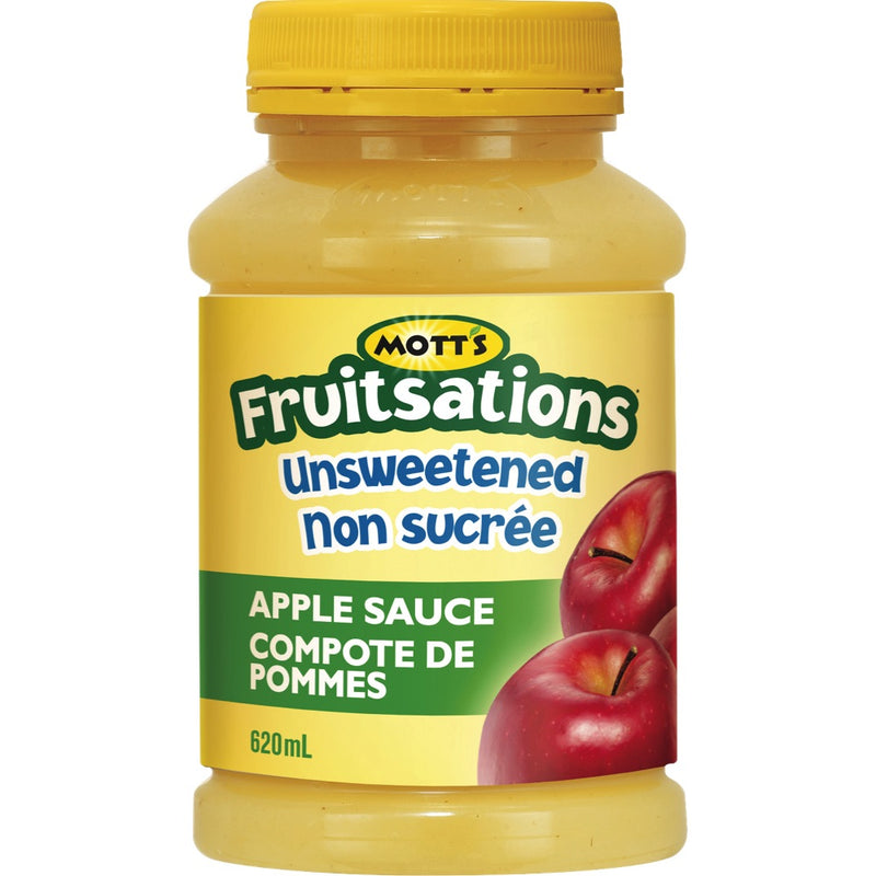 MOTTS APPLE SAUCE UNSWEETENED [620 ML]