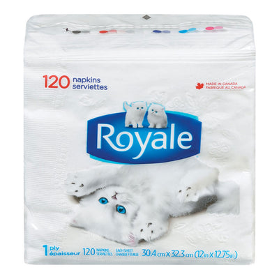 ROYALE LUNCH NAPKINS [120 PK]