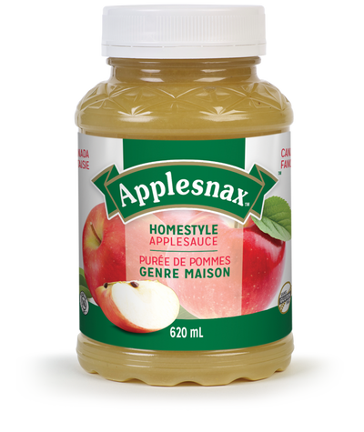 APPLESNAX ORG APPLESAUCE [620 ml]