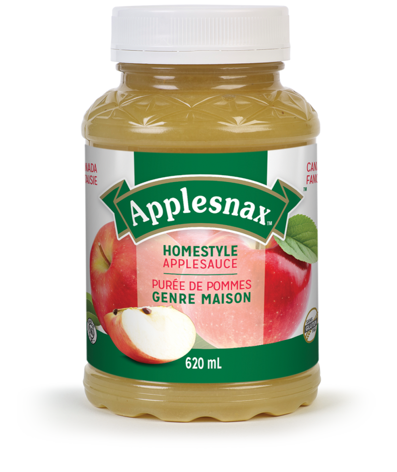 APPLESNAX ORG APPLESAUCE [620 ml]