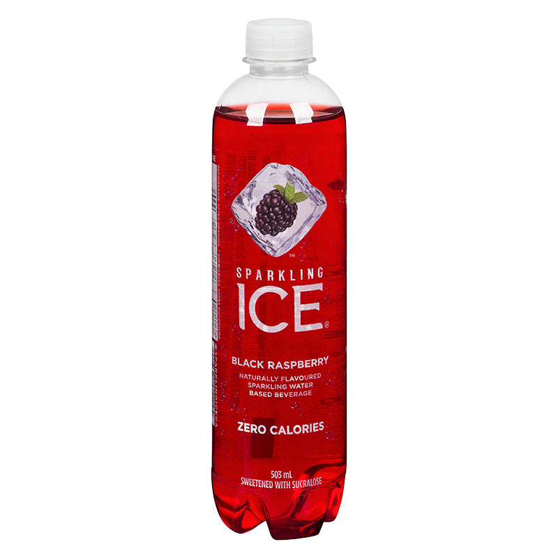 ICE SPARKLING BLACK RASPBERRY [503 ML]