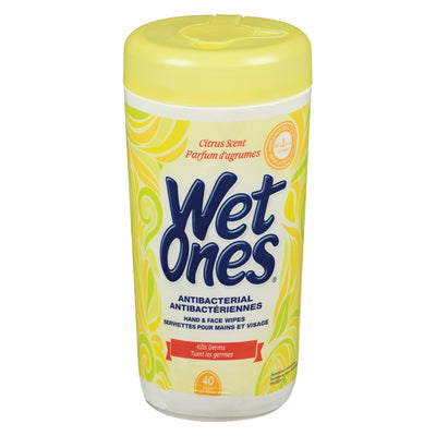 WET ONES WIPES CITRUS [40 S]