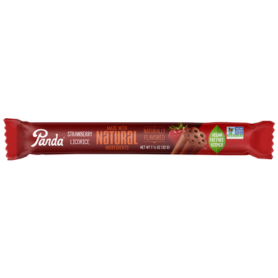 PANDA STRAWBERRY LICORICE BAR [32 G]