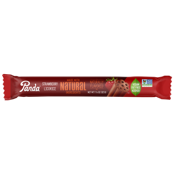 PANDA STRAWBERRY LICORICE BAR [32 G]