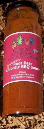 URBAN FORAGE RB CHIPOLTE BBQ [250 ml]