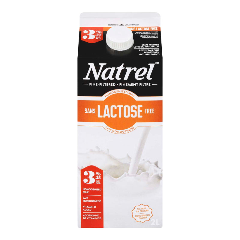 NATREL LACTOSE FREE 3% MILK [2 L]