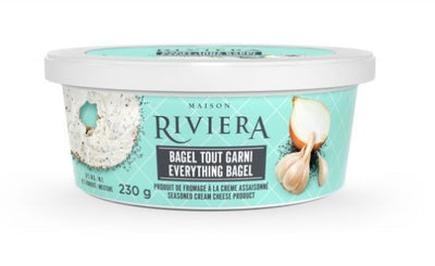 RIVIERA EVERYTHING CREAM CHEES [230 g]