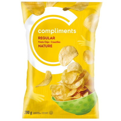 COMPLIMENTS REG CHIPS [200 g]