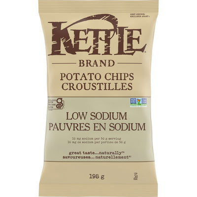 KETTLE CHIPS LS NATURAL [198 G]