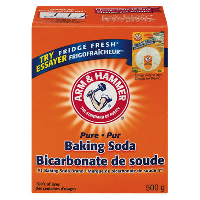 ARM & HAMMER BAKING SODA [500 G]