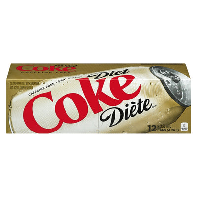 CAFFEINE FREE DIET COKE [12 PACK]
