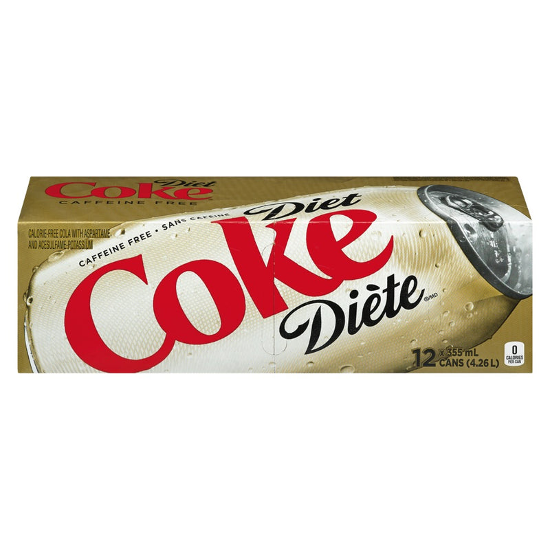 CAFFEINE FREE DIET COKE [12 PACK]