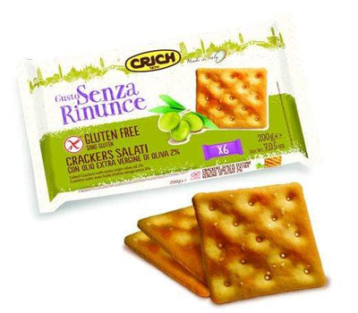 CRICH GF SALTED CRACKERS [200 G]