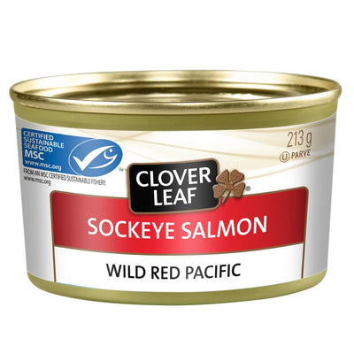 CLOVER LEAF SOCKEYE SALMON [213 G]