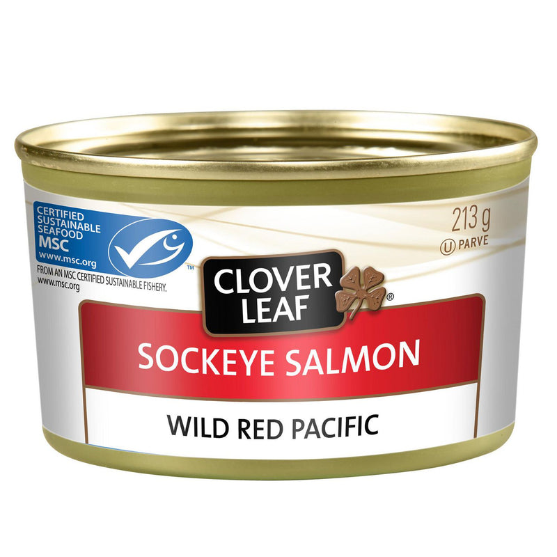 CLOVER LEAF SOCKEYE SALMON [213 G]