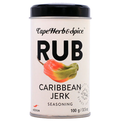 CHS CARIBBEAN JERK RUB SHAKER [100 G]