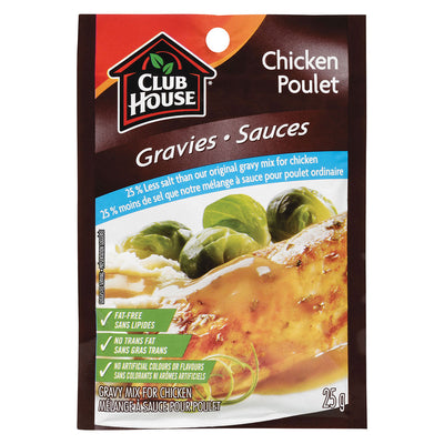 CH 25% LESS SALT CHICKEN GRAVY [25 G]