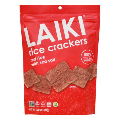 LAIKI  RED RICE CRACKERS [100 G]