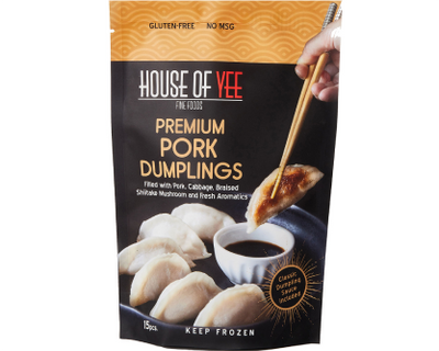 HOY PORK DUMPLINGS [15 pcs]