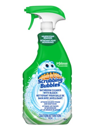 SCRUBBING BUBBLES BATH CLEANER [623 G]