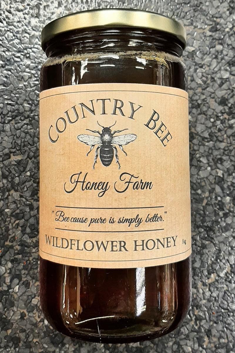 COUNTRY BEE WILDFLOWER HONEY [1 kg]