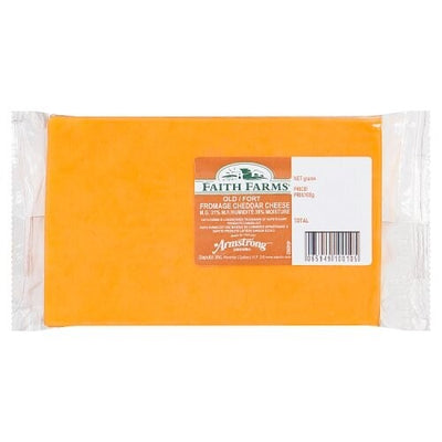 FAITH FARMS OLD CHEDDAR [340 G]