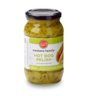 WF HOT DOG RELISH [375 ml]