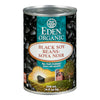 EDEN ORGANIC Black Soy Beans, 398ML