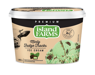 ISLAND FARMS MINT FUDGE TRACKS [1.65 L]